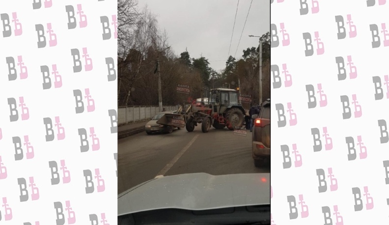 Пятница, 13-е в Калуге не обошлась без дорожных войн 