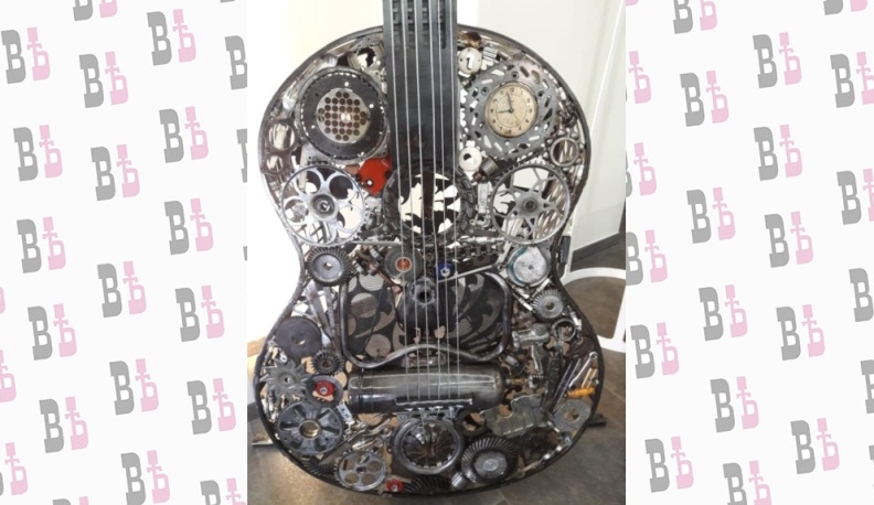 Арт-объект в виде гитары представят на музыкальном фестивале  в Калуге