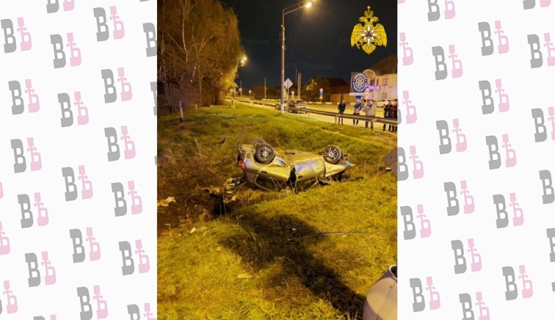 Один человек погиб и пятеро пострадали в тройном ДТП на трассе в Калужской области