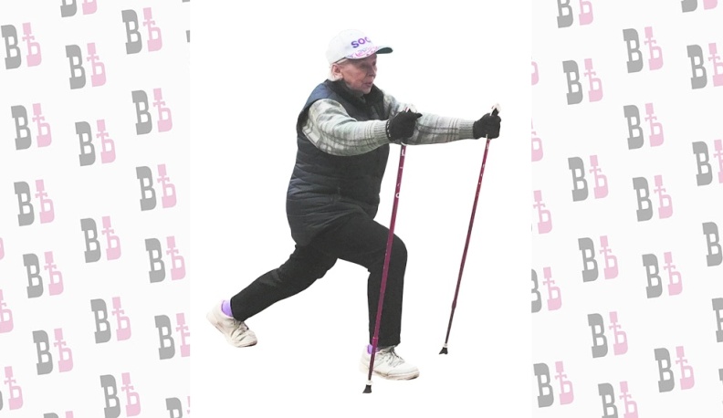 Ходьбе  все возрасты покорны