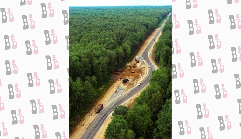 На участках автодороги «Москва – Бобруйск» в Калужской области продолжится активное строительство