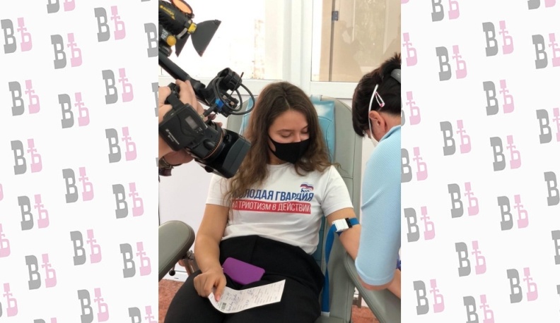 Молодогвардейцы Калужской области сдали свою кровь с антителами для больных коронавирусом