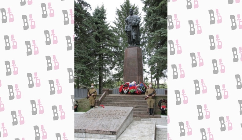 На Зайцевой Горе зажёгся Вечный огонь