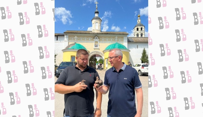Владислав Шапша рассказал о посещении Свято-Пафнутьевского монастыря в Боровске
