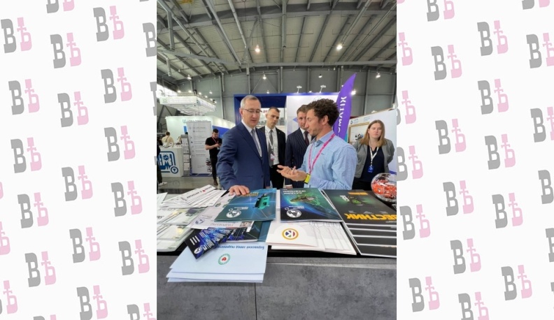 Владислав Шапша рассказал о предприятии, представленном на стенде Калужской области на ИННОПРОМе