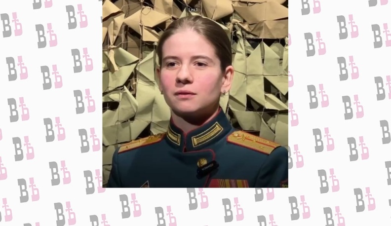 Старший лейтенант Татьяна Конюхова