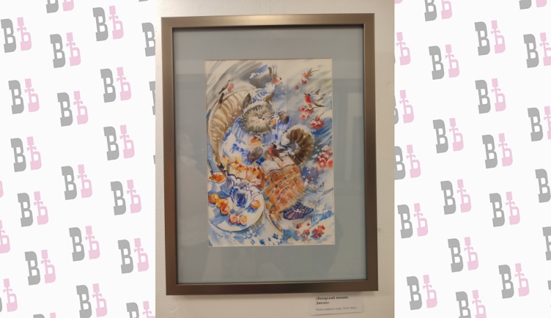 В Калуге представили выставку «Февральские этюды»