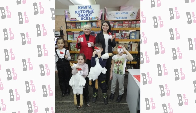 В Жуковском районе отметили день рождения Деда Мороза