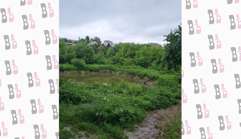 Из-за сильных ливней в калужских пригородах затапливает мосты и прорывает переполненные пруды