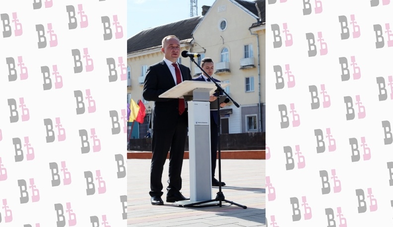 В Людинове отмечают день освобождения района от фашистов