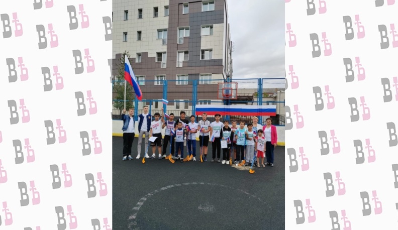 В Жуковском районе прошел турнир по флорболу среди школьников