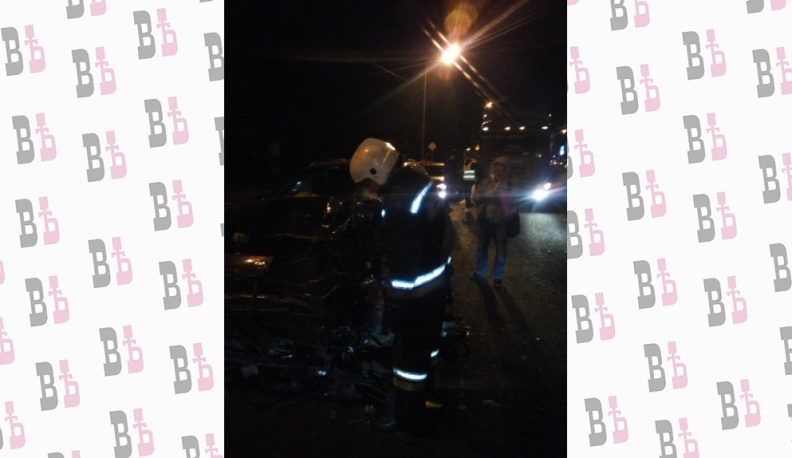 В массовой аварии в Калуге пострадали две женщины