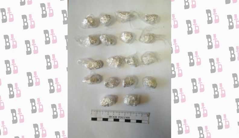 Полицейские изъяли у трех граждан ближнего зарубежья 250 граммов героина