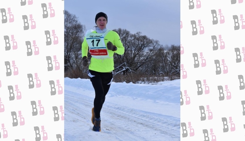 В Жуковском районе в третий раз прошел забег на Рождество