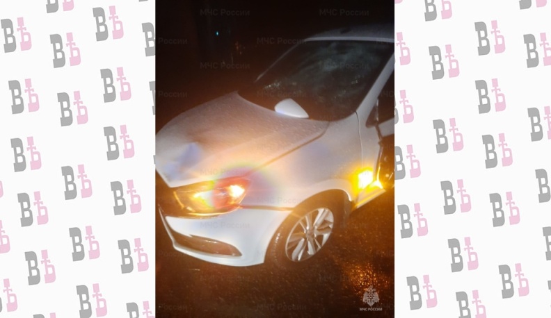 В Калужской области в ДТП с «Ладой Грантой» пострадал пешеход