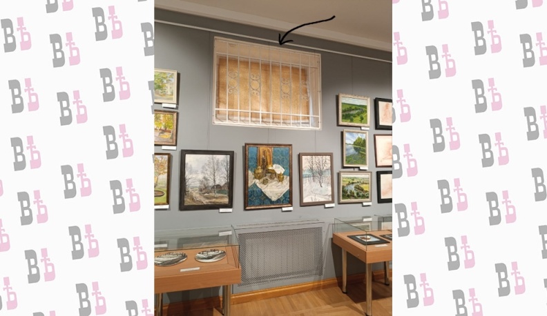 Калужане смогут любоваться восстановленным окном Фальконье