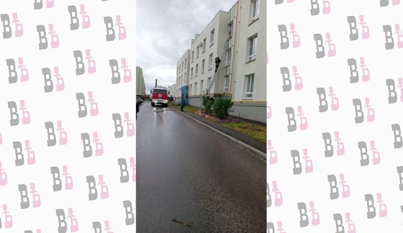 В Калуге в микрорайоне Кошелев в подъезде многоквартирного дома сгорели вещи жильцов