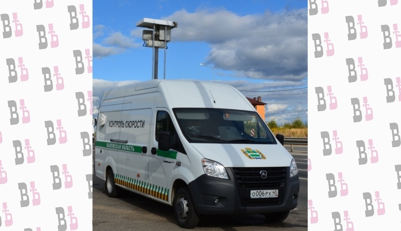 Опубликован список мест установки мобильных камер в Калужской области на 3 августа