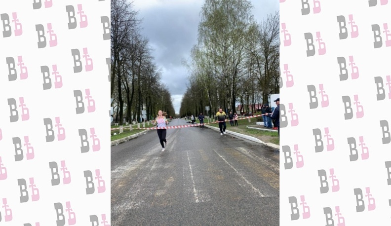 В Кирове завершилась легкоатлетическая эстафета