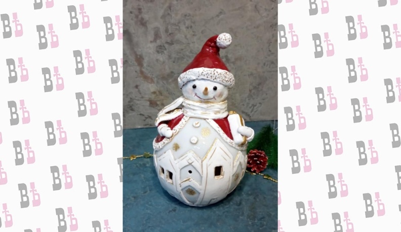 Снеговичок... смоляной  бочок  и не только