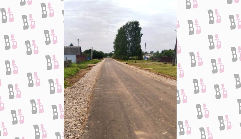 В поселениях Барятинского района ремонтируют дороги