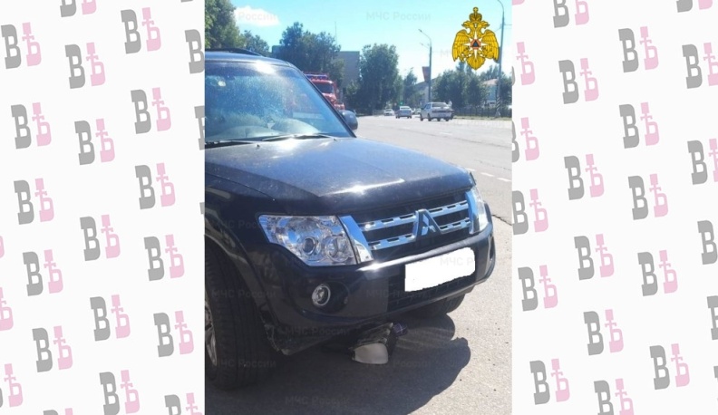 В Малоярославце водитель на «Митцубиси» сбил пешехода