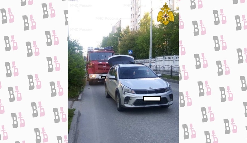 В Калуге автомобиль «Киа» сбил пешехода