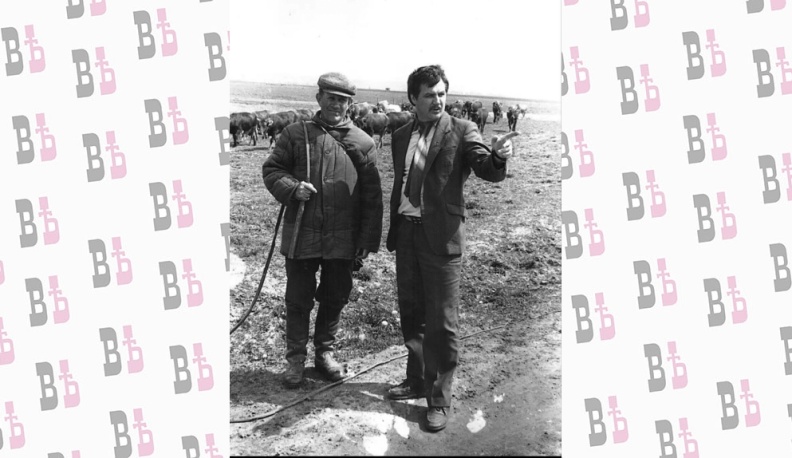 Председатель перемышльского колхоза «Искра». Начало 1980-х гг.