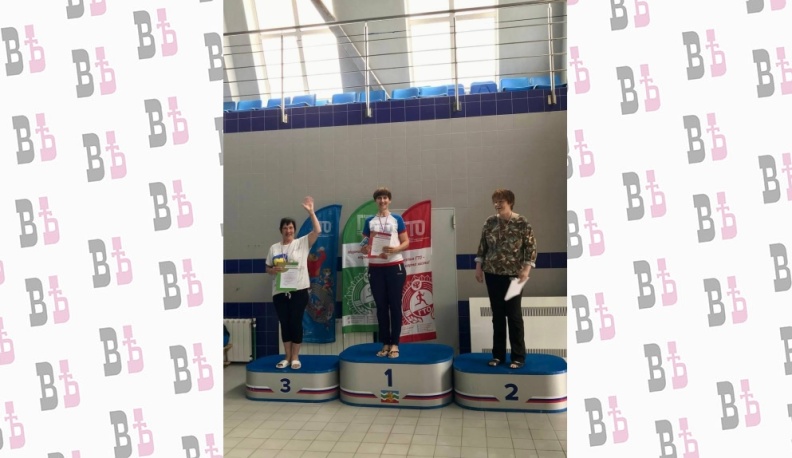 В Жуковском районе прошел фестиваль по плаванию