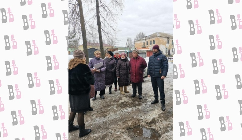 Жители Людинова встретились с городскими депутатами и спланировали благоустройство дворов