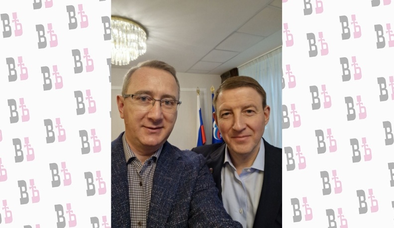 Владислав Шапша обсудил с Андреем Турчаком создание в Калужской области полигона для тренировок снайперов