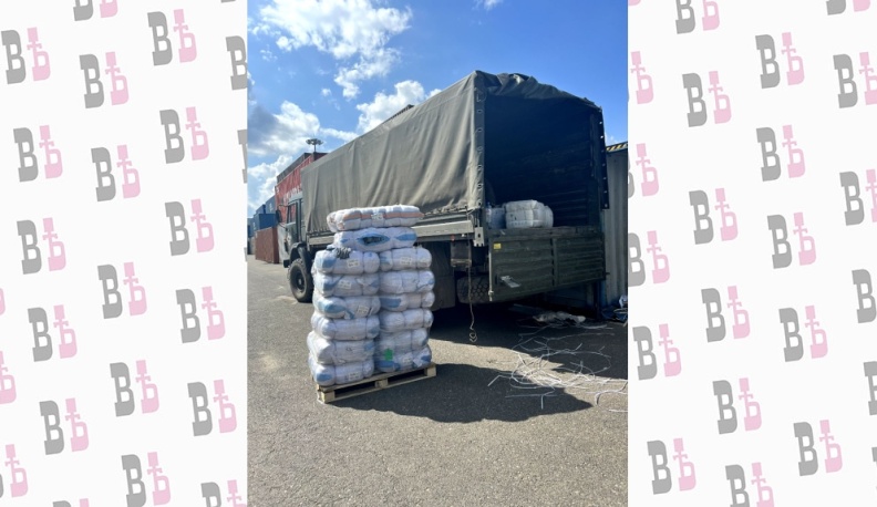 Калужская таможня отправила более 135 тонн конфиската для нужд спецоперации