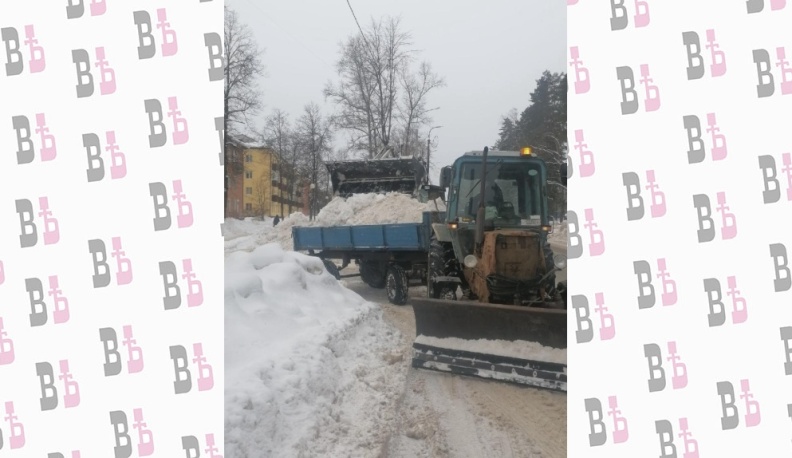 Управляющее предприятие «ЖилСервис» города Жукова продолжает обновлять парк специальной техники