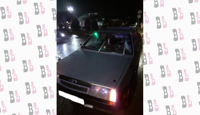 В Людиново под колесами автомобиля пострадал пешеход