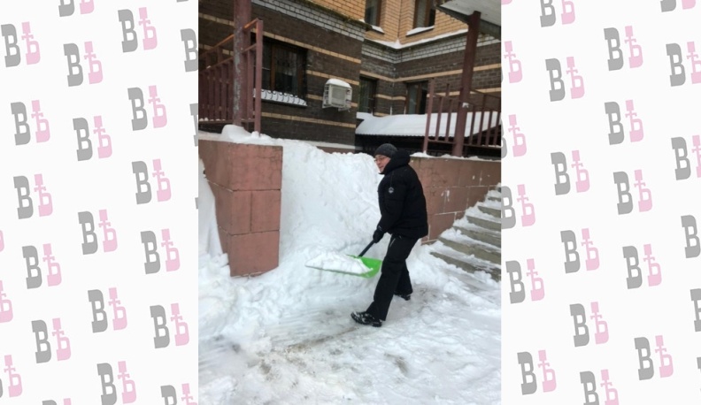 Городской голова призвал калужан поучаствовать в уборке снега 