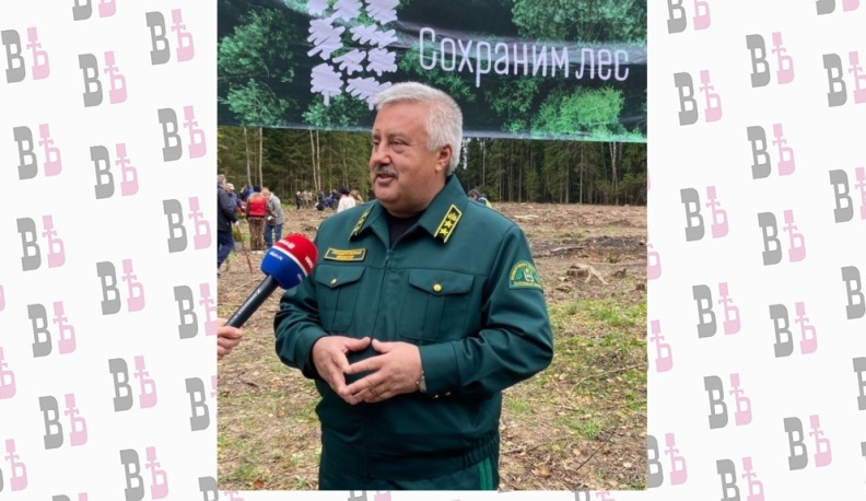 Владимир Жипа поздравил работников леса с профессиональным праздником 