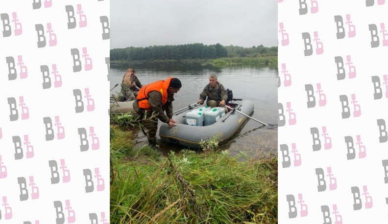 В Людинове в водохранилище запустили хлореллу