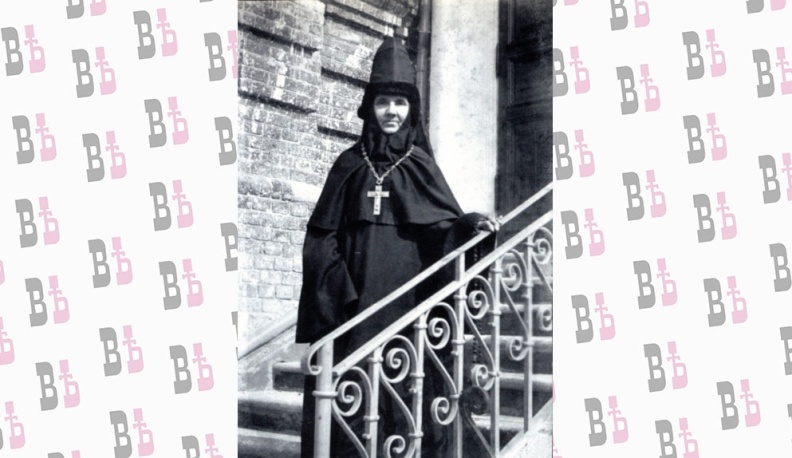 Игуменья Ангелина. 1922 г.