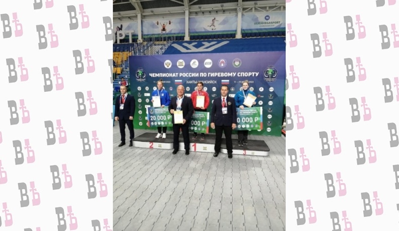 Калужские гиревики завоевали 7 золотых медалей на чемпионате страны