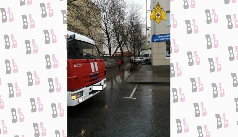 В центре Калуги водитель сбил пешехода и скрылся с места ДТП