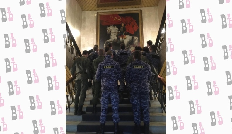 Калужские кадеты побывали в музее маршала Жукова