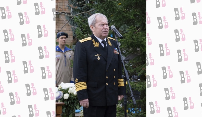 В Калуге открыли бюст великому российскому флотоводцу Федору Ушакову