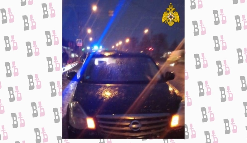 На Киевском шоссе сбили пешехода