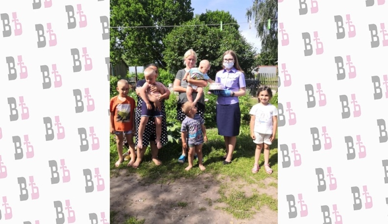 Козельские следователи помогли пострадавшей от пожара многодетной семье