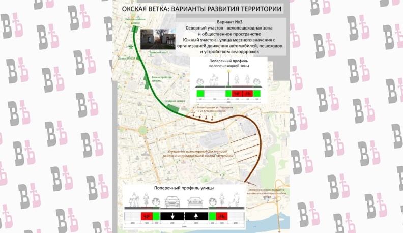 Калужанам предлагают выбрать один из трех вариантов проекта строительства "Окской ветки" 