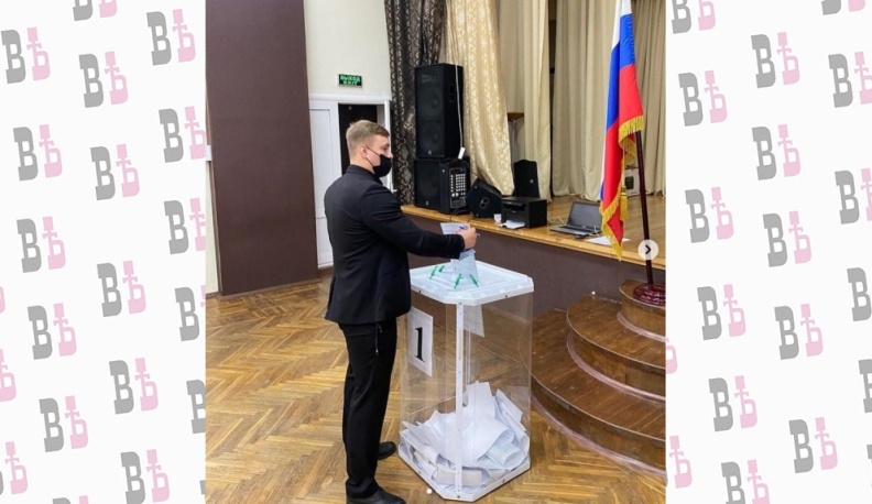 В Ферзиковском районе продолжается голосование