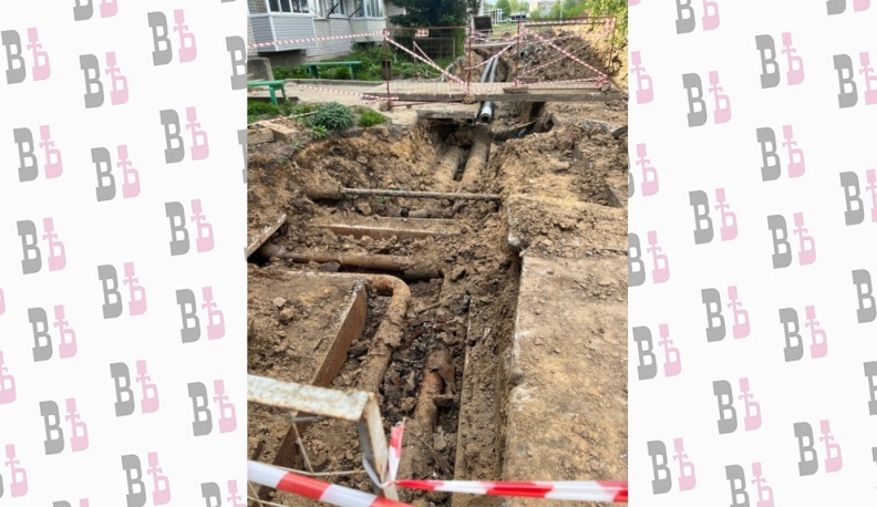 В Белоусове заменят два километра теплосети