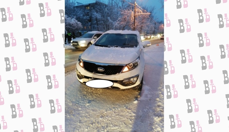 В Калуге иномарка сбила пешехода