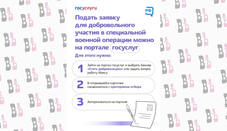 На портале Госуслуг заработал сервис по вопросам мобилизации
