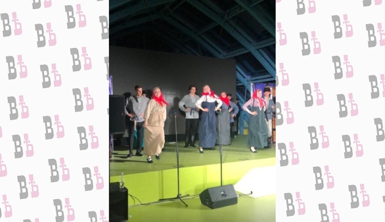 Стоматологи показали на форуме «Пульс времени» в «Этномире» спектакль про молодого врача